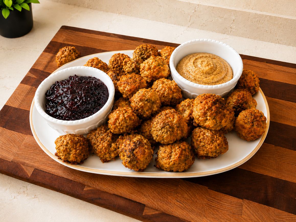 low carb sausage cheese balls