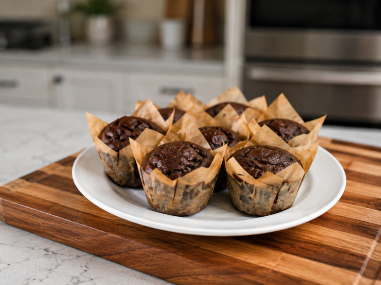 Chocolate Protein Muffin